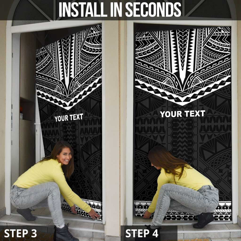 Personalised Melanesian Brotherhood Door Cover Ministry Faith And Mission LT05 - Polynesian Pride