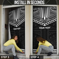 Personalised Melanesian Brotherhood Door Cover Ministry Faith And Mission LT05 - Polynesian Pride
