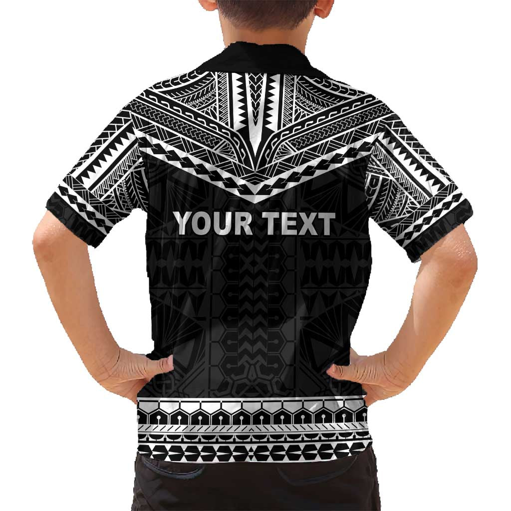 Personalised Melanesian Brotherhood Family Matching Puletasi and Hawaiian Shirt Ministry Faith And Mission LT05 - Polynesian Pride