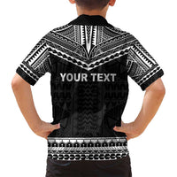 Personalised Melanesian Brotherhood Family Matching Puletasi and Hawaiian Shirt Ministry Faith And Mission LT05 - Polynesian Pride