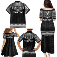 Personalised Melanesian Brotherhood Family Matching Puletasi and Hawaiian Shirt Ministry Faith And Mission LT05 - Polynesian Pride