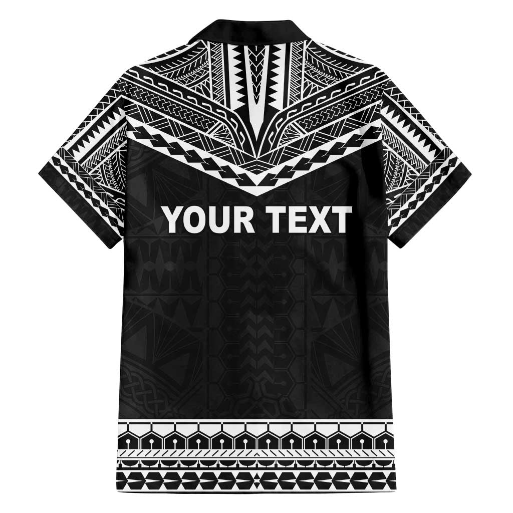 Personalised Melanesian Brotherhood Family Matching Puletasi and Hawaiian Shirt Ministry Faith And Mission LT05 - Polynesian Pride