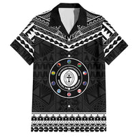 Personalised Melanesian Brotherhood Hawaiian Shirt Ministry Faith And Mission LT05 Black - Polynesian Pride
