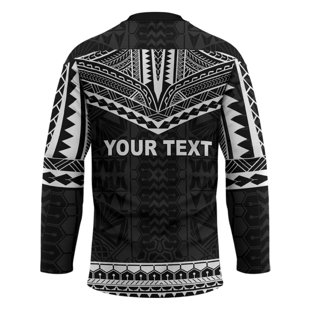 Personalised Melanesian Brotherhood Hockey Jersey Ministry Faith And Mission LT05 - Polynesian Pride