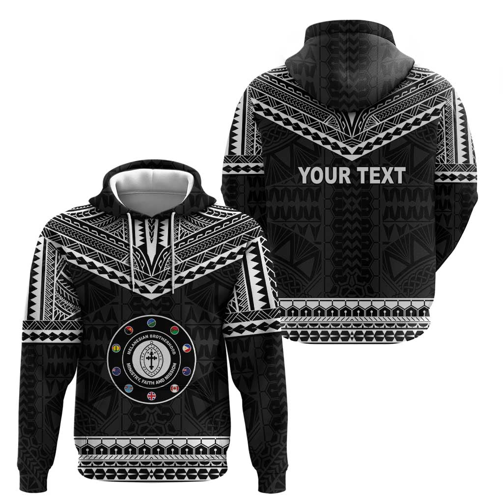 Personalised Melanesian Brotherhood Hoodie Ministry Faith And Mission LT05 - Polynesian Pride