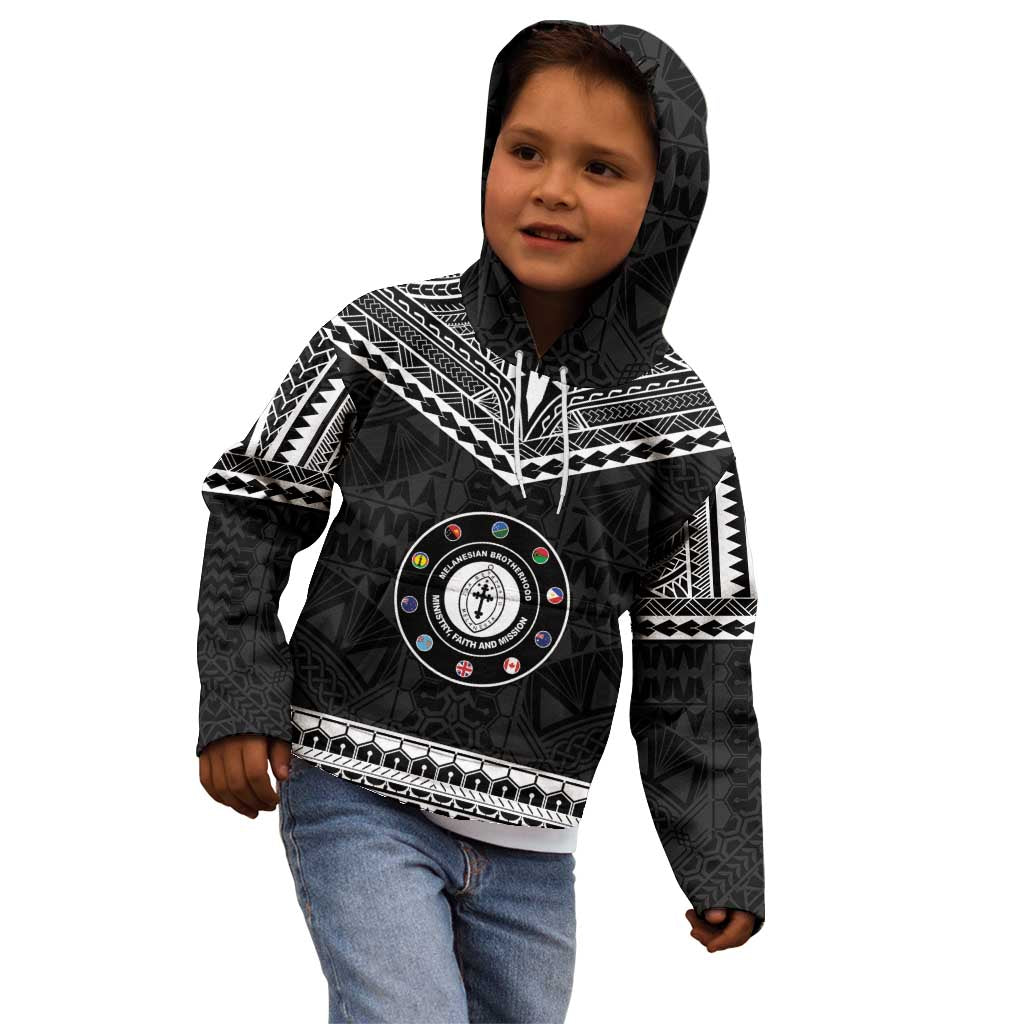 Personalised Melanesian Brotherhood Kid Hoodie Ministry Faith And Mission LT05 - Polynesian Pride