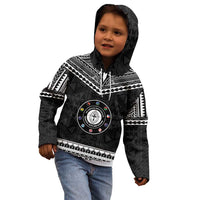 Personalised Melanesian Brotherhood Kid Hoodie Ministry Faith And Mission LT05 - Polynesian Pride