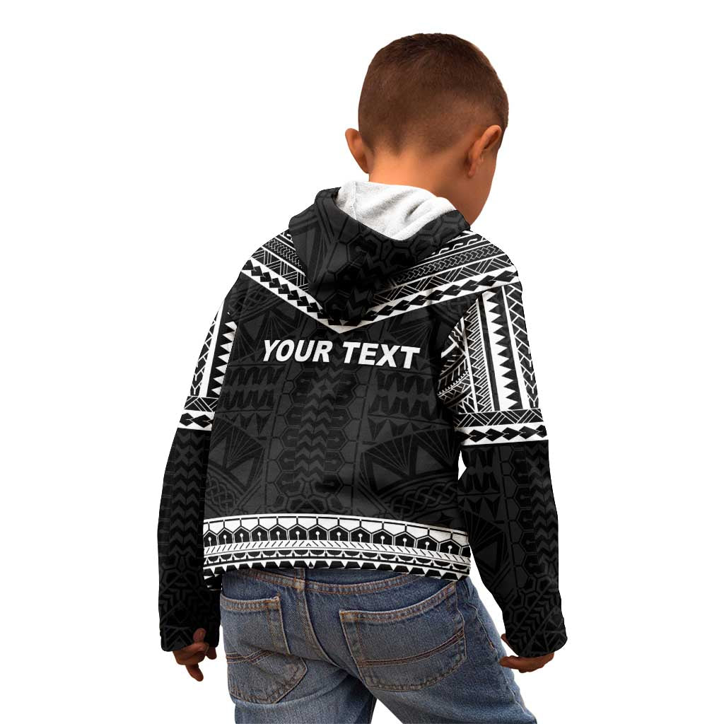 Personalised Melanesian Brotherhood Kid Hoodie Ministry Faith And Mission LT05 - Polynesian Pride