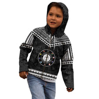 Personalised Melanesian Brotherhood Kid Hoodie Ministry Faith And Mission LT05 - Polynesian Pride