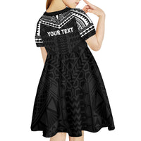 Personalised Melanesian Brotherhood Kid Short Sleeve Dress Ministry Faith And Mission LT05 - Polynesian Pride