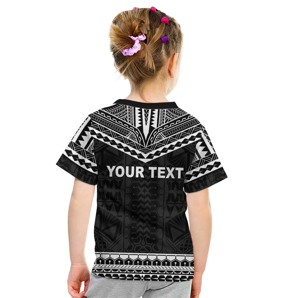 Personalised Melanesian Brotherhood Kid T Shirt Ministry Faith And Mission LT05 - Polynesian Pride