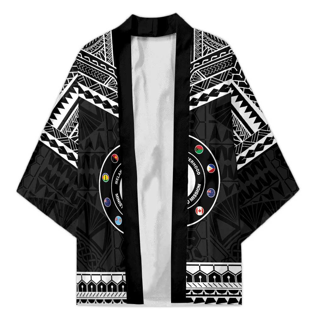 Personalised Melanesian Brotherhood Kimono Ministry Faith And Mission - Polynesian Pride