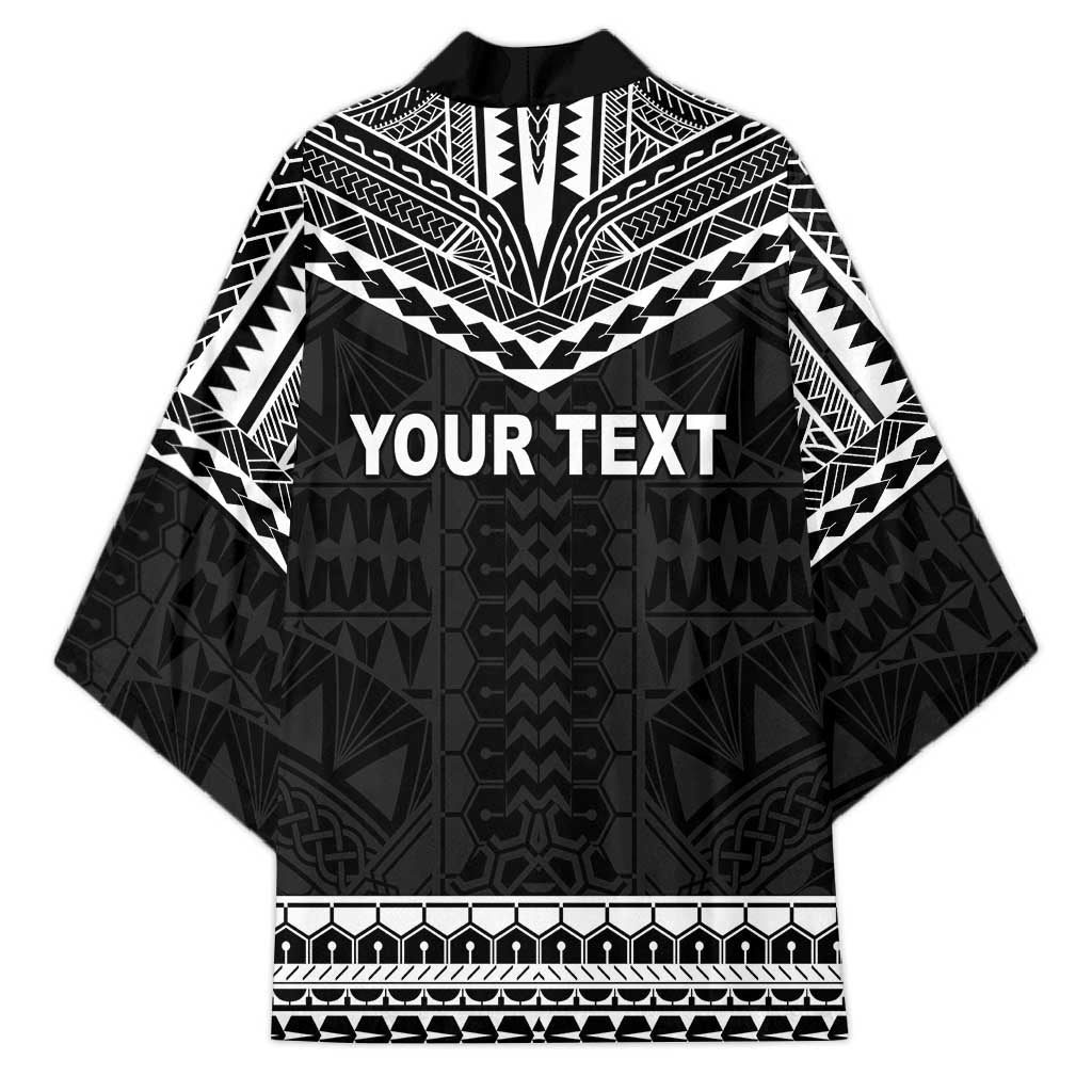 Personalised Melanesian Brotherhood Kimono Ministry Faith And Mission - Polynesian Pride