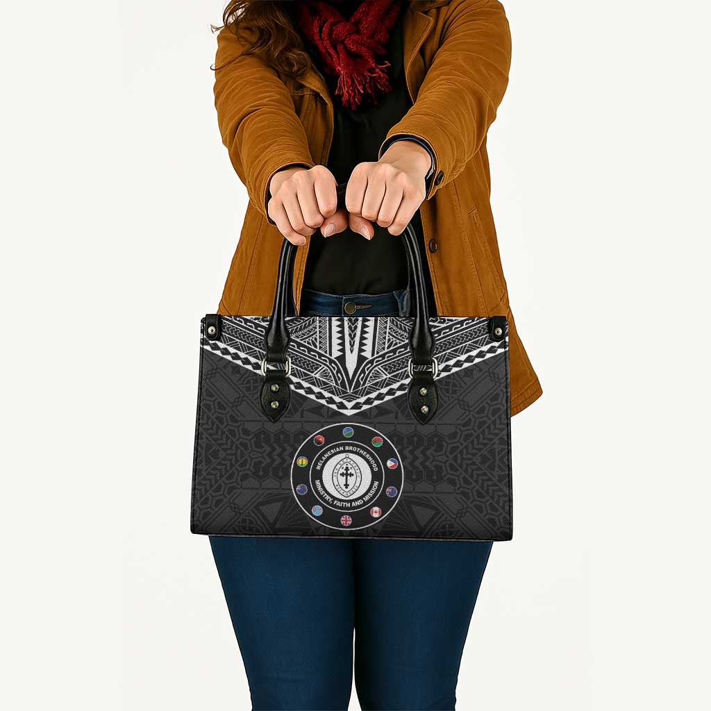 Melanesian Brotherhood Leather Bag Ministry Faith And Mission - Polynesian Pride