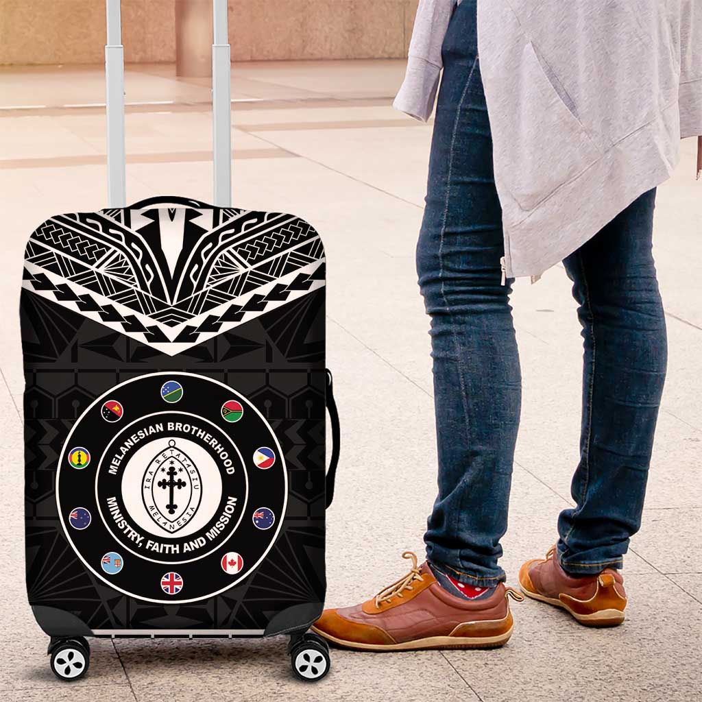 Melanesian Brotherhood Luggage Cover Ministry Faith And Mission - Polynesian Pride