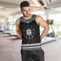 Personalised Melanesian Brotherhood Men Tank Top Ministry Faith And Mission - Polynesian Pride