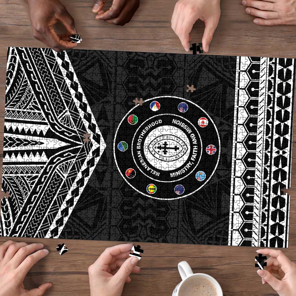 Melanesian Brotherhood Puzzle Ministry Faith And Mission - Polynesian Pride