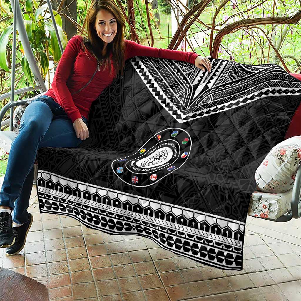 Melanesian Brotherhood Quilt Ministry Faith And Mission - Polynesian Pride