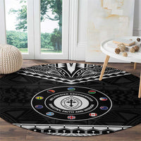 Melanesian Brotherhood Round Carpet Ministry Faith And Mission - Polynesian Pride