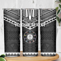 Personalised Melanesian Brotherhood Skinny Tumbler Ministry Faith And Mission LT05 - Polynesian Pride