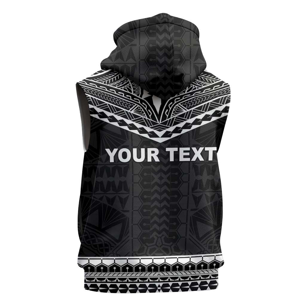 Personalised Melanesian Brotherhood Sleeveless Hoodie Ministry Faith And Mission LT05 - Polynesian Pride
