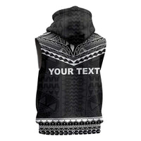 Personalised Melanesian Brotherhood Sleeveless Hoodie Ministry Faith And Mission LT05 - Polynesian Pride