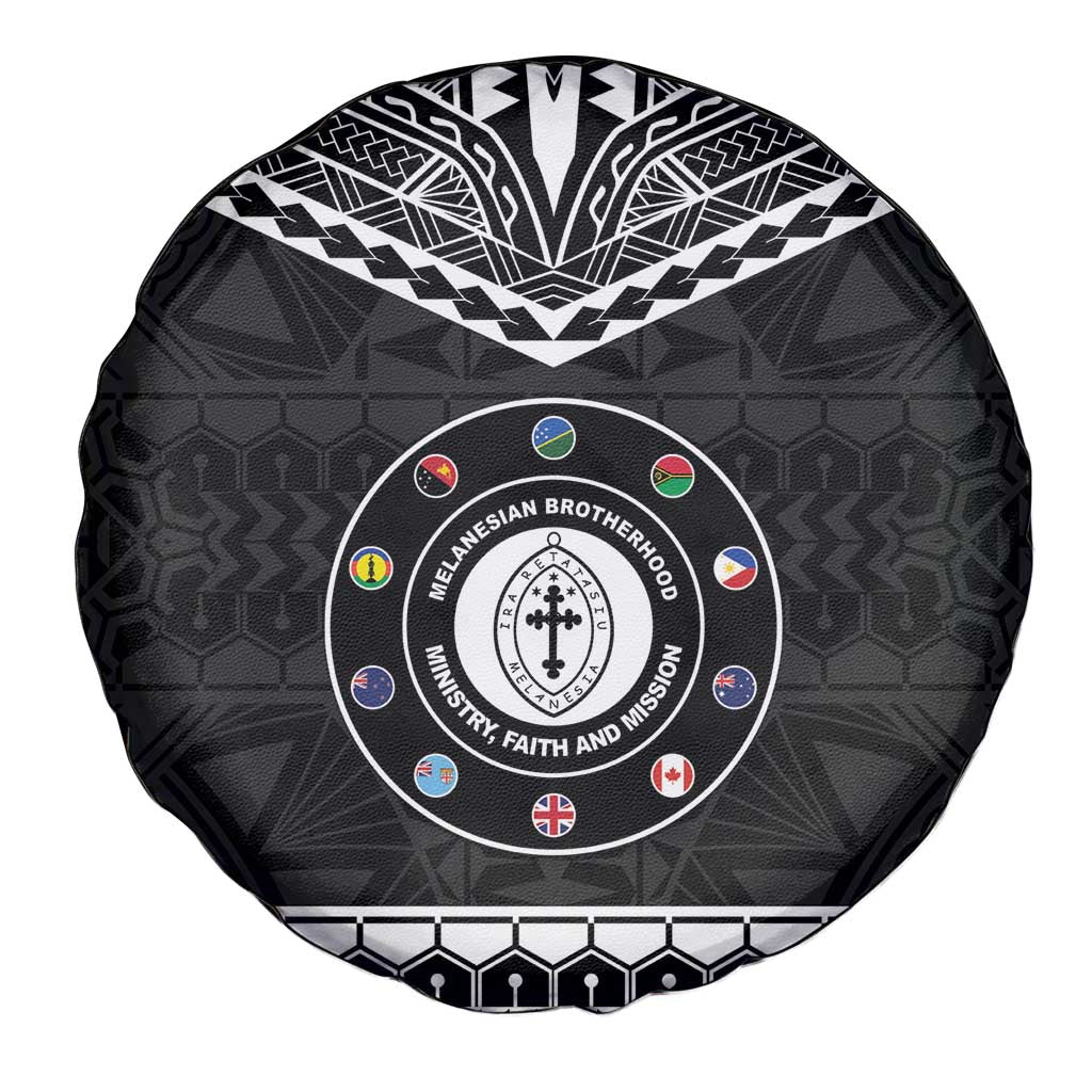 Melanesian Brotherhood Spare Tire Cover Ministry Faith And Mission LT05 - Polynesian Pride