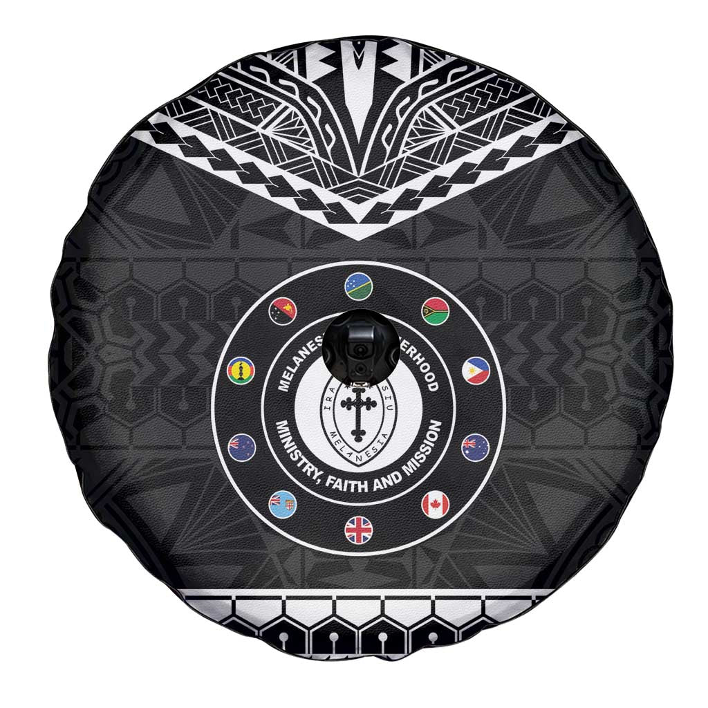 Melanesian Brotherhood Spare Tire Cover Ministry Faith And Mission LT05 - Polynesian Pride