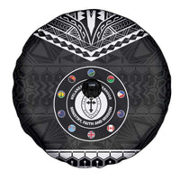 Melanesian Brotherhood Spare Tire Cover Ministry Faith And Mission LT05 - Polynesian Pride