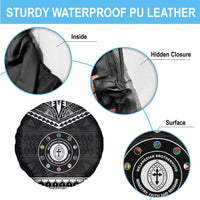 Melanesian Brotherhood Spare Tire Cover Ministry Faith And Mission LT05 - Polynesian Pride