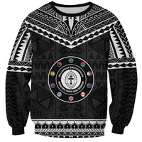 Personalised Melanesian Brotherhood Sweatshirt Ministry Faith And Mission - Polynesian Pride