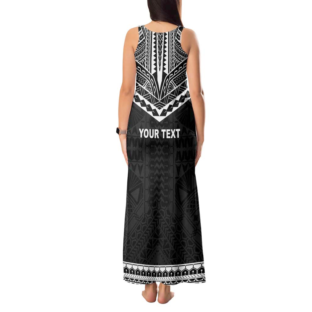 Personalised Melanesian Brotherhood Tank Maxi Dress Ministry Faith And Mission LT05 - Polynesian Pride
