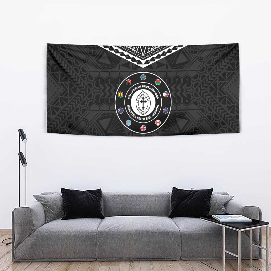 Melanesian Brotherhood Tapestry Ministry Faith And Mission - Polynesian Pride