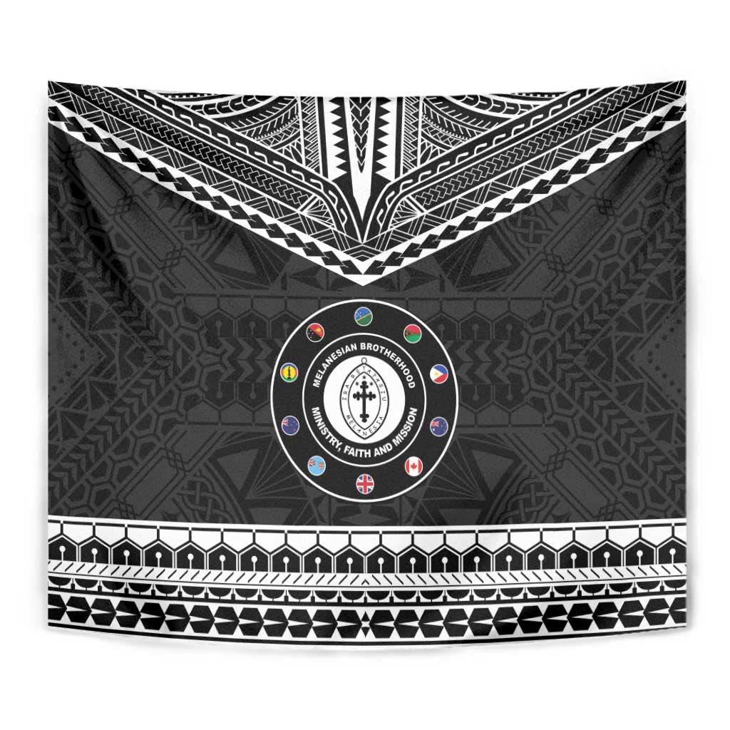 Melanesian Brotherhood Tapestry Ministry Faith And Mission - Polynesian Pride
