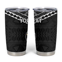 Personalised Melanesian Brotherhood Tumbler Cup Ministry Faith And Mission LT05 Black - Polynesian Pride
