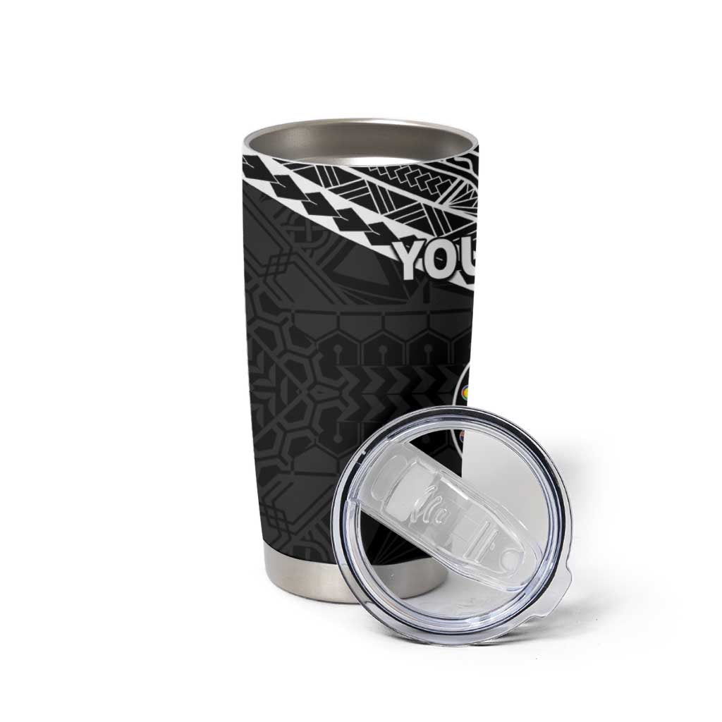 Personalised Melanesian Brotherhood Tumbler Cup Ministry Faith And Mission LT05 - Polynesian Pride