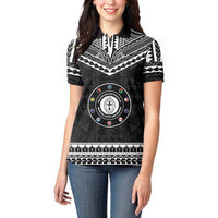 Personalised Melanesian Brotherhood Women Polo Shirt Ministry Faith And Mission LT05 - Polynesian Pride
