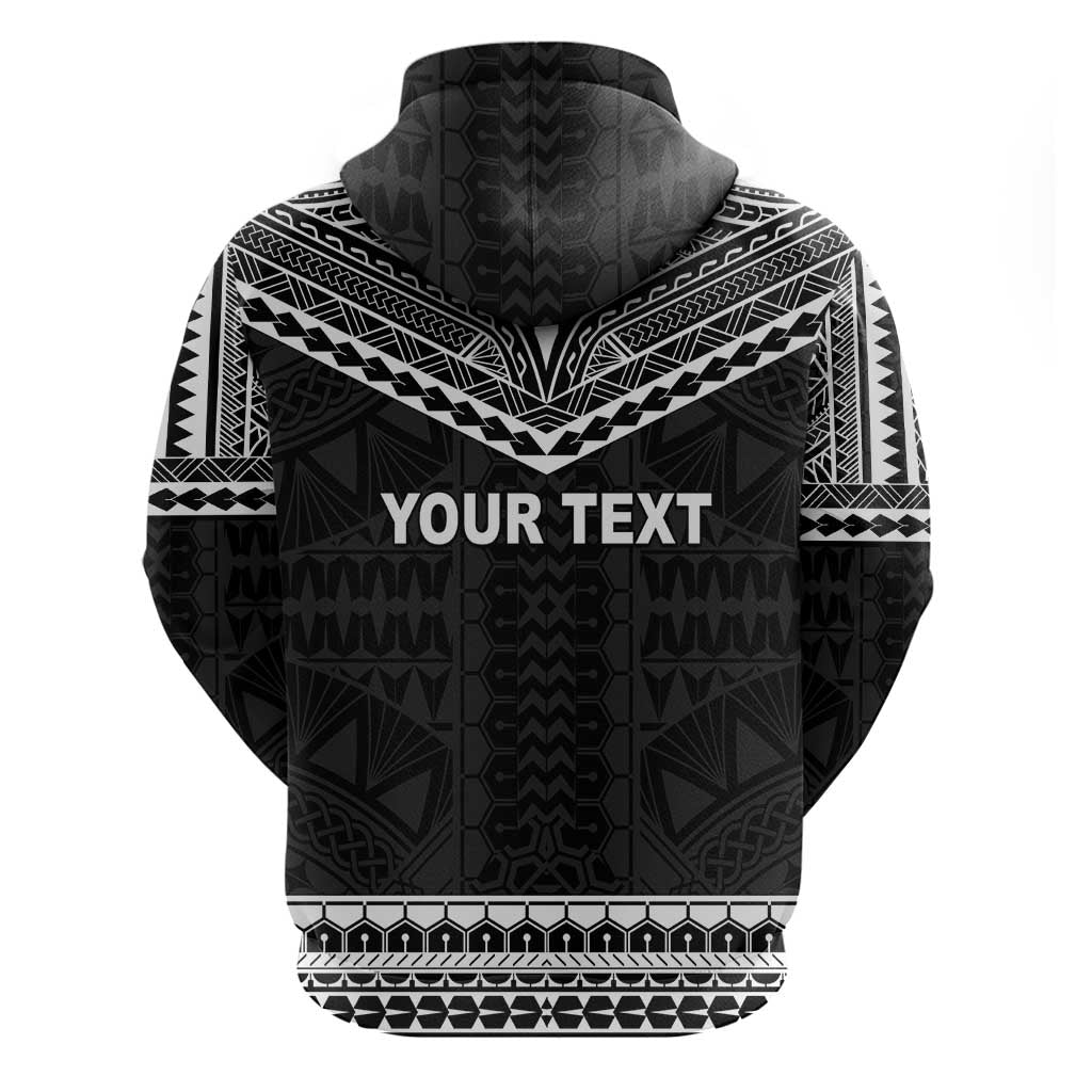 Personalised Melanesian Brotherhood Zip Hoodie Ministry Faith And Mission LT05 - Polynesian Pride