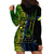 Custom Vanuatu Malampa Hoodie Dress Polynesian Tribal LT6 - Polynesian Pride