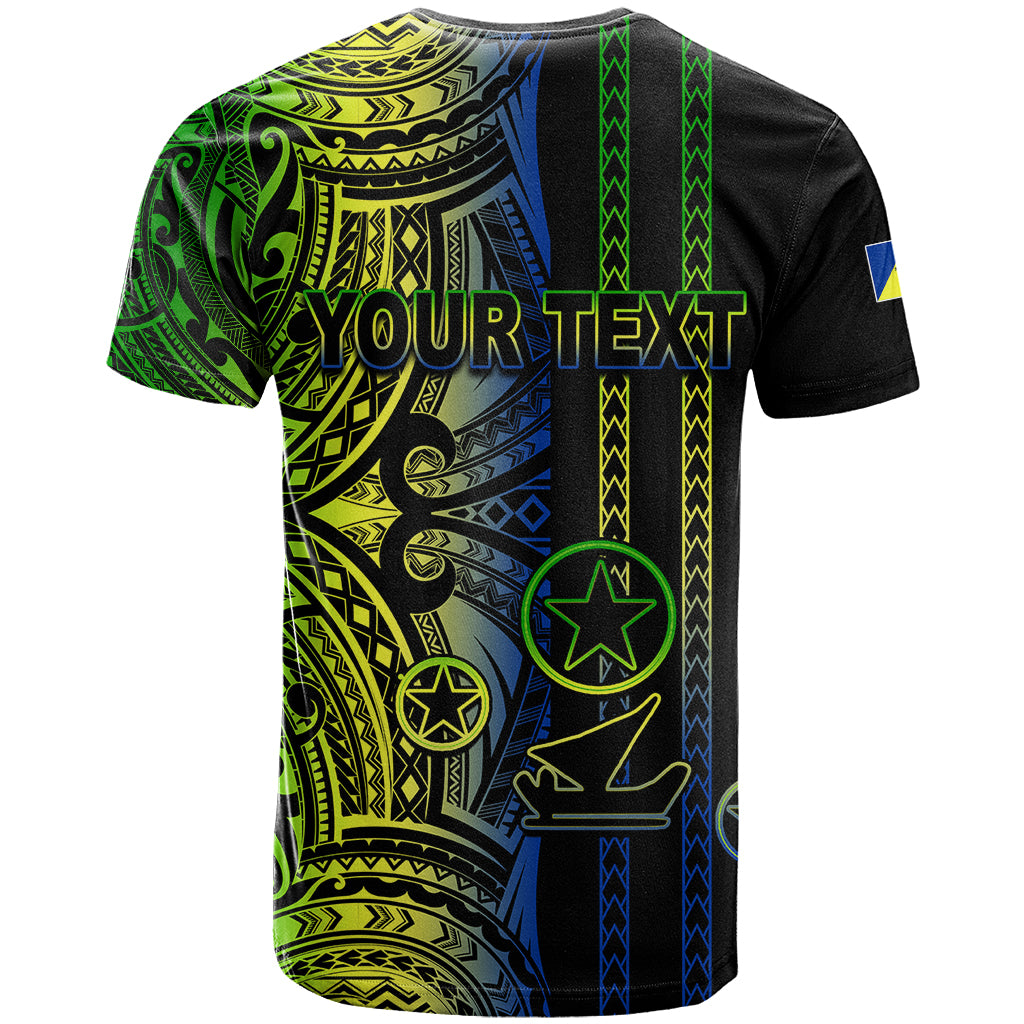 Custom Vanuatu Malampa T Shirt Polynesian Tribal LT6 - Polynesian Pride