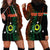 Custom Vanuatu Penama Hoodie Dress Polynesian Tribal LT6 - Polynesian Pride