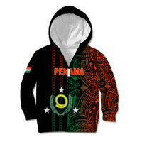 Custom Vanuatu Penama Kid Hoodie Polynesian Tribal LT6 - Polynesian Pride