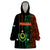 Custom Vanuatu Penama Wearable Blanket Hoodie Polynesian Tribal LT6 One Size Black - Polynesian Pride