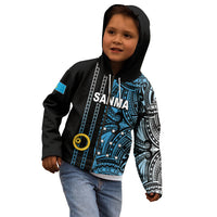 Custom Vanuatu Sanma Kid Hoodie Polynesian Tribal LT6 - Polynesian Pride