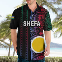 Custom Vanuatu Shefa Hawaiian Shirt Polynesian Tribal LT6 - Polynesian Pride