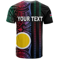 Custom Vanuatu Shefa T Shirt Polynesian Tribal LT6 - Polynesian Pride