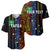 Custom Vanuatu Tafea Baseball Jersey Polynesian Tribal LT6 - Polynesian Pride