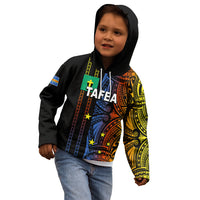 Custom Vanuatu Tafea Kid Hoodie Polynesian Tribal LT6 - Polynesian Pride