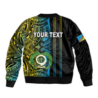 Custom Vanuatu Torba Bomber Jacket Polynesian Tribal LT6 - Polynesian Pride