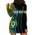 Custom Vanuatu Torba Hoodie Dress Polynesian Tribal LT6 - Polynesian Pride